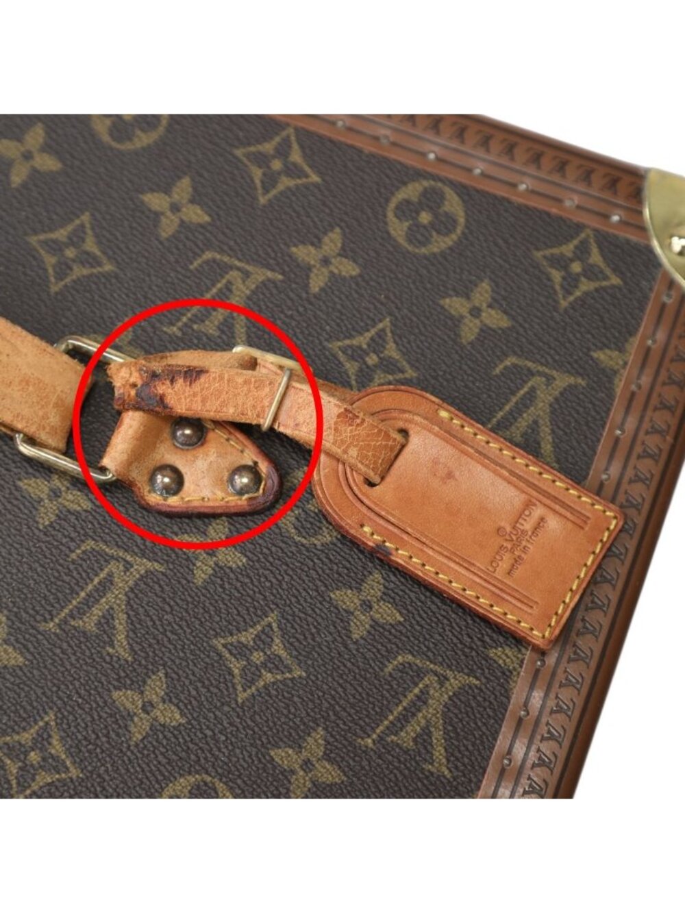 Louis Vuitton Monogram Attache Case Boiteuveille Trunk - Picture 9 of 15